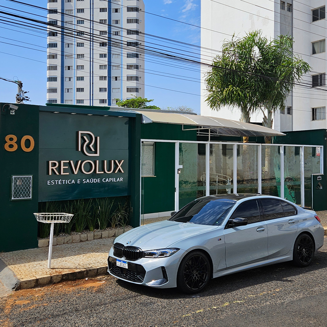 Espaço interno da clínica Revolux